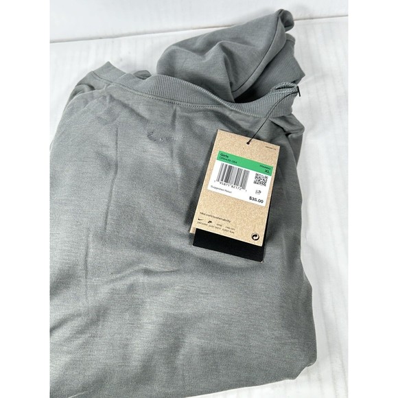 NEW Nike Yoga Dri-FIT Big Kids (Girls) Grey Training Top Size XL DR5439-084 - Picture 3 of 3